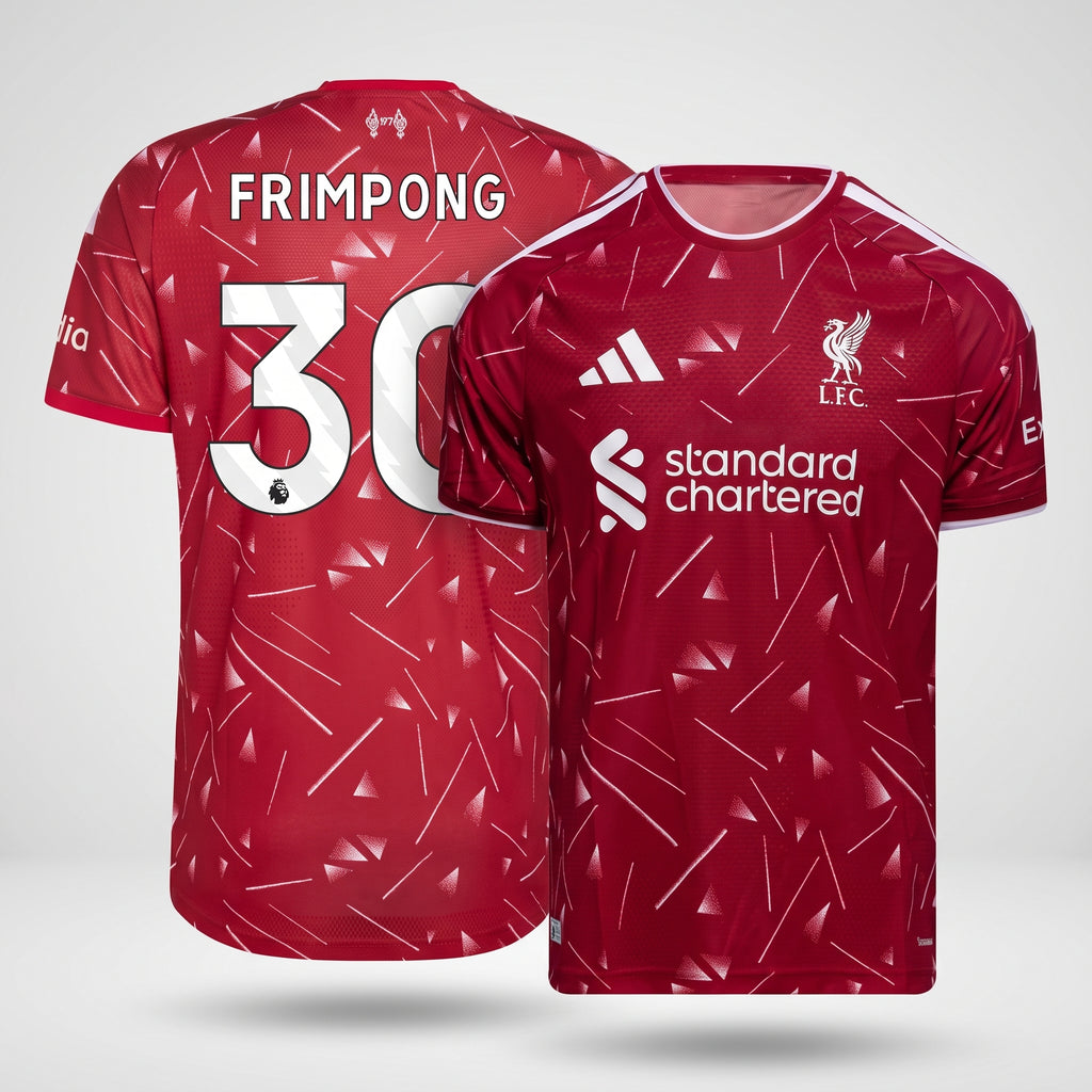 2026-2027 Liverpool Home Shirt Frimpong #30