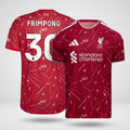 2026-2027 Liverpool Home Shirt Frimpong #30
