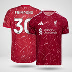 2026-2027 Liverpool Home Shirt Frimpong #30