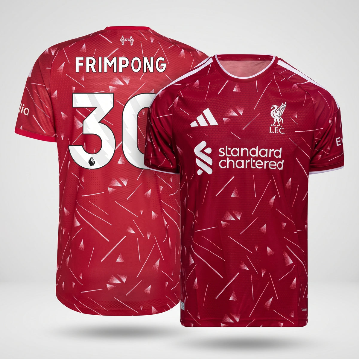 2026-2027 Liverpool Home Shirt Frimpong #30