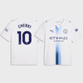 Manchester City Third Jersey 2026/27 With CHERKI #10