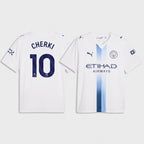 Manchester City Third Jersey 2026/27 With CHERKI #10