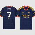 Arsenal  26/27  Away Shirt Saka #7