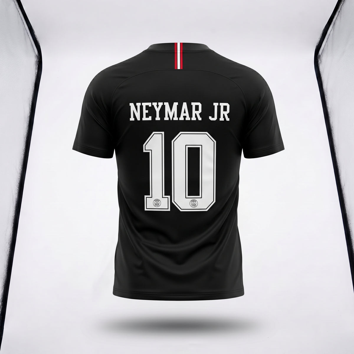 Neymar PSG Jordan Black Jersey 2018/19