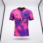 Neymar PSG Jordan Fourth Spray Jersey 2020/21
