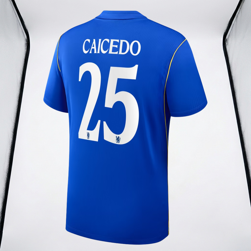 Chelsea  Nike Home Stadium Shirt 2026-27 with Caicedo #25