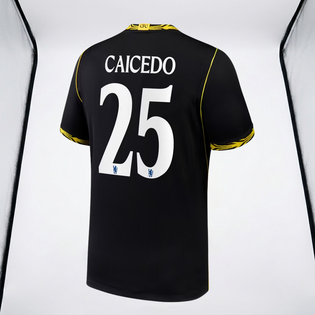 Chelsea  Nike Away Stadium Shirt 2026-27  Caicedo #25