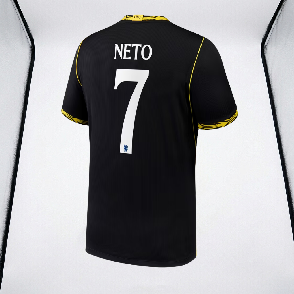 Chelsea  Nike Away Stadium Shirt 2026-27 with Neto #7