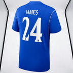 Chelsea  Nike Home Stadium Shirt 2026-27 with James #24