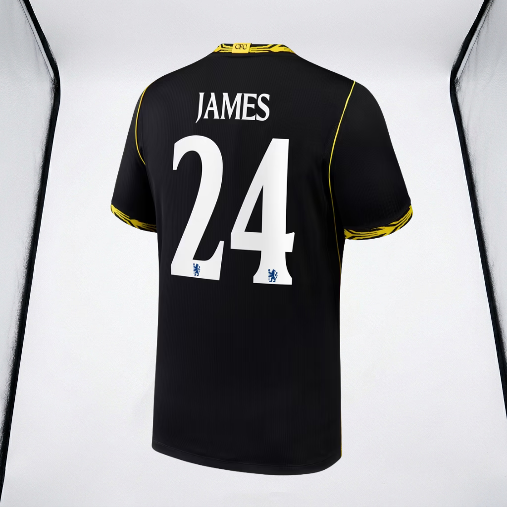 Chelsea  Nike Away Stadium Shirt 2026-27 with James #24