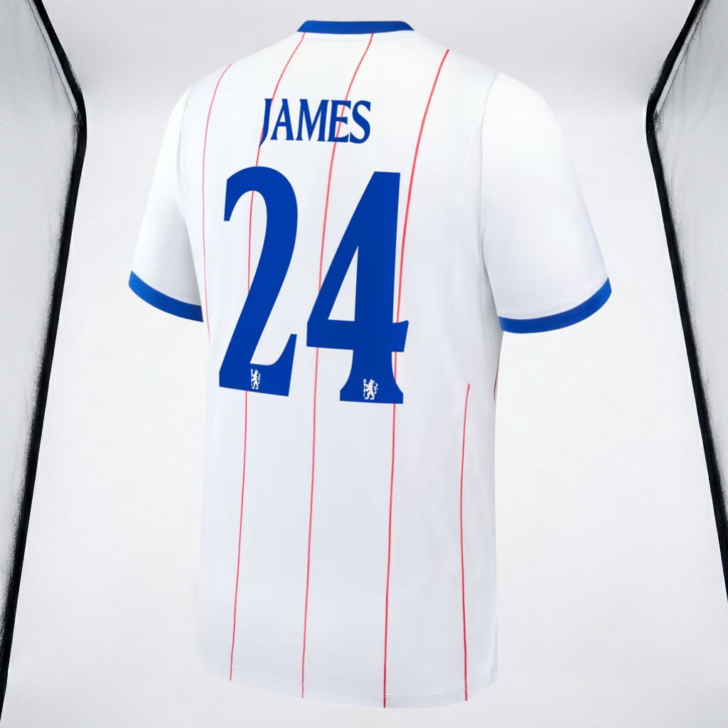 Chelsea  Nike Third Stadium Shirt 2026-27 with James #24
