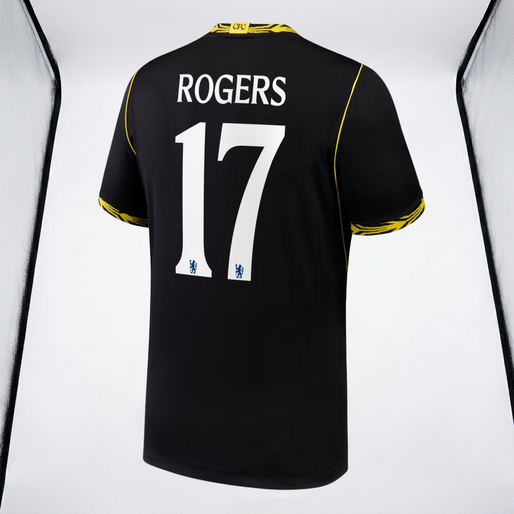 Chelsea Nike Away Stadium Shirt 2026-27 with Rogers #17