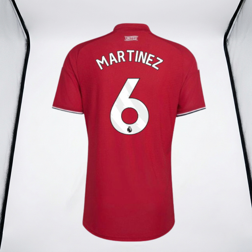 2026-2027 Man Utd  Home Jersey Martinez #6