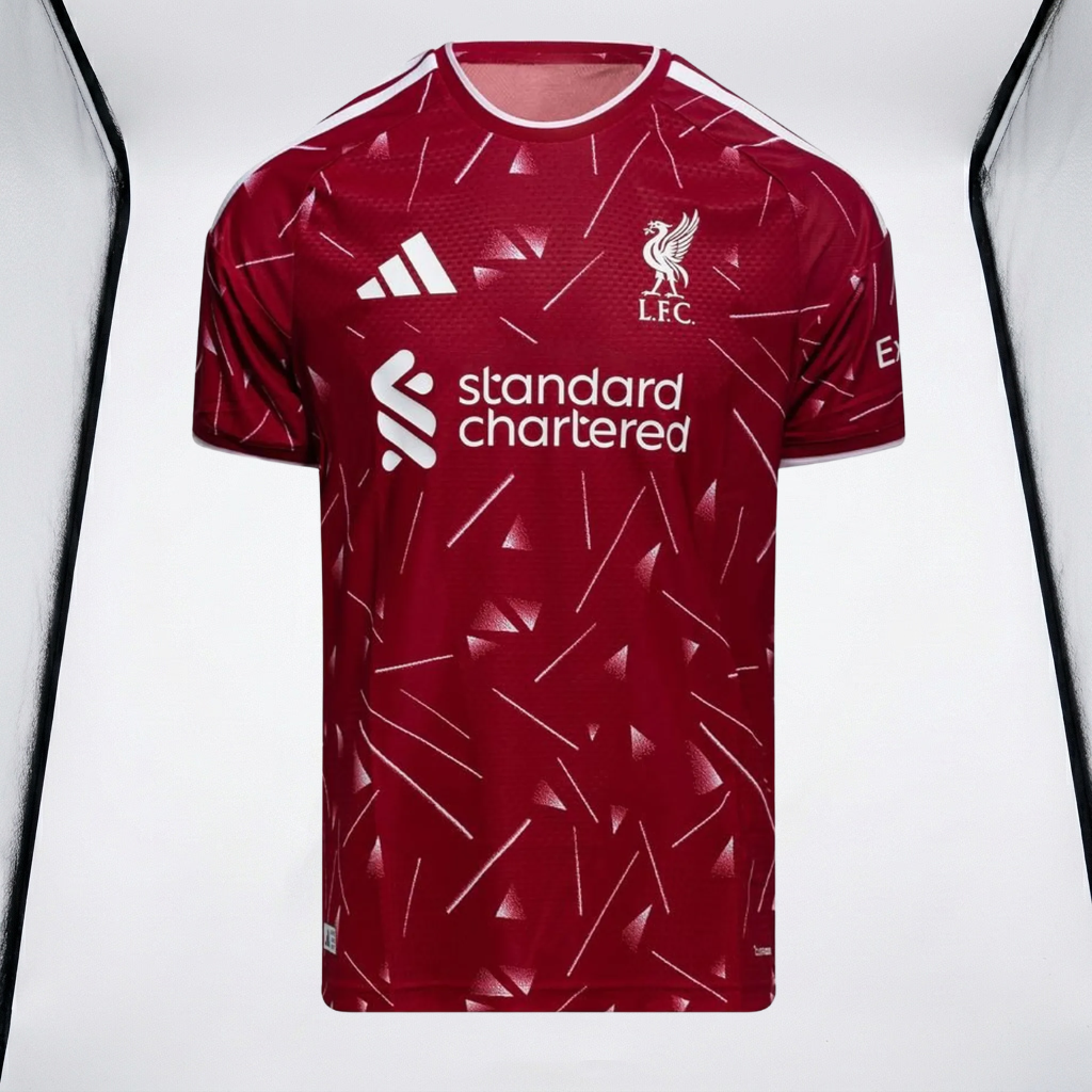 2026-2027 Liverpool Home Shirt Frimpong #30