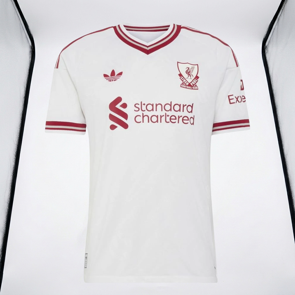 2026-2027 Liverpool Authentic Away Shirt Frimpong #30