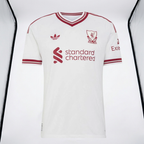 2026-2027 Liverpool Authentic Away Shirt Frimpong #30
