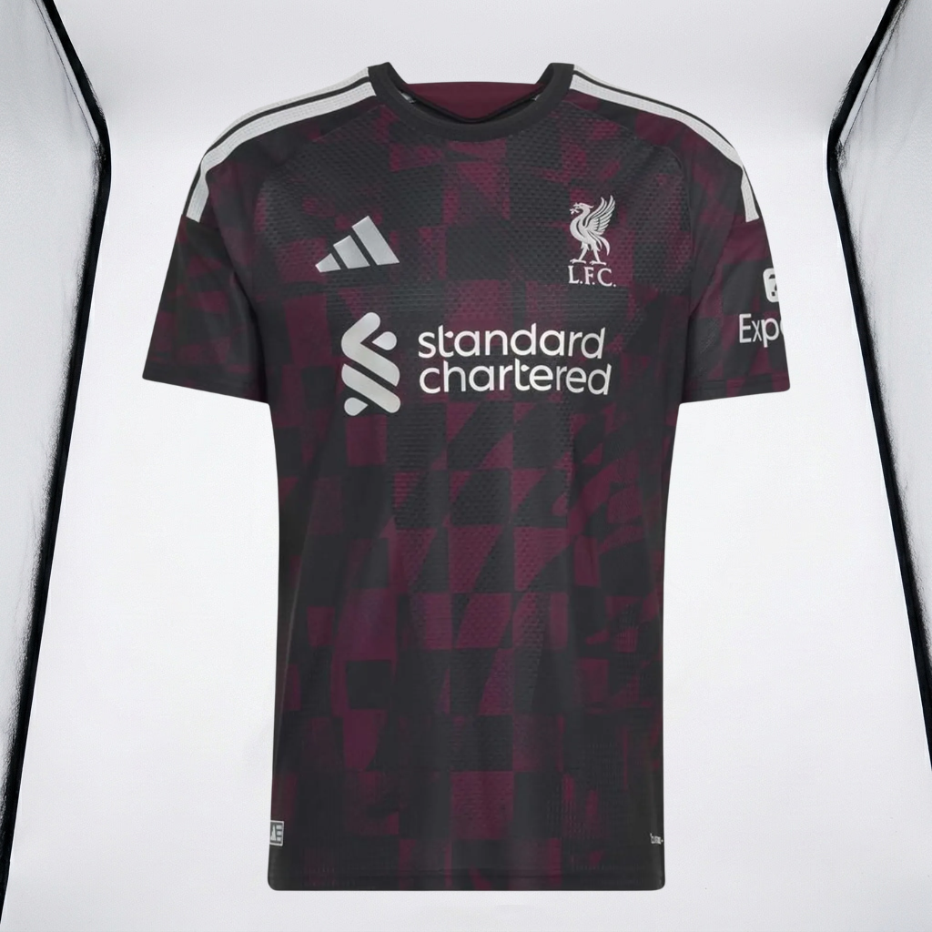2026-2027 Liverpool  Away Shirt B.Barcola #29