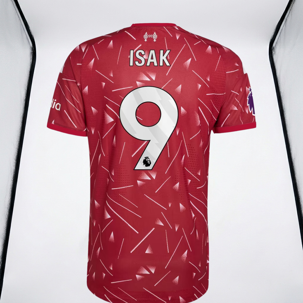 Alexander Isak Liverpool adidas 2026/27 Home On-Field  Jersey - Red