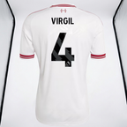Virgil van Dijk Liverpool adidas 2026/27 Away  Jersey - White