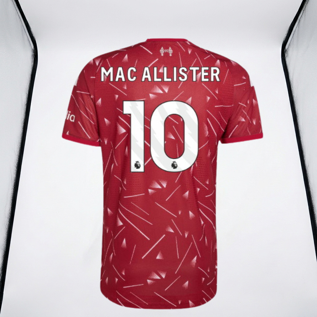 2026-2027 Liverpool Home Shirt Mac Allister #10