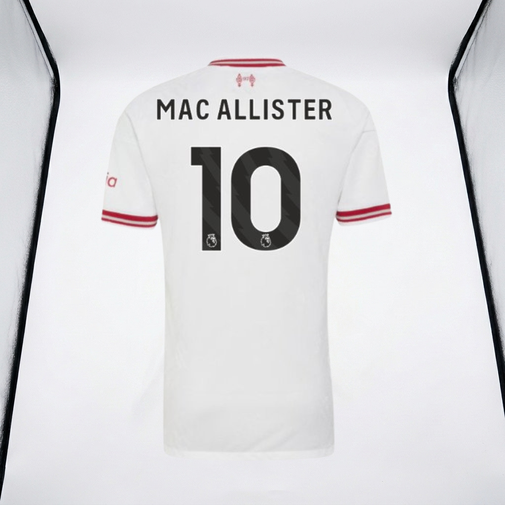 2026-2027 Liverpool  Away ShirtMac Allister #10