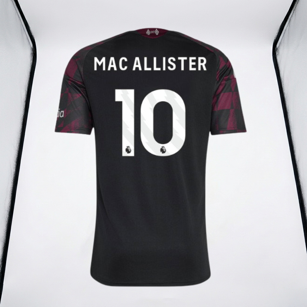 2026-2027 Liverpool Third Shirt Mac Allister #10
