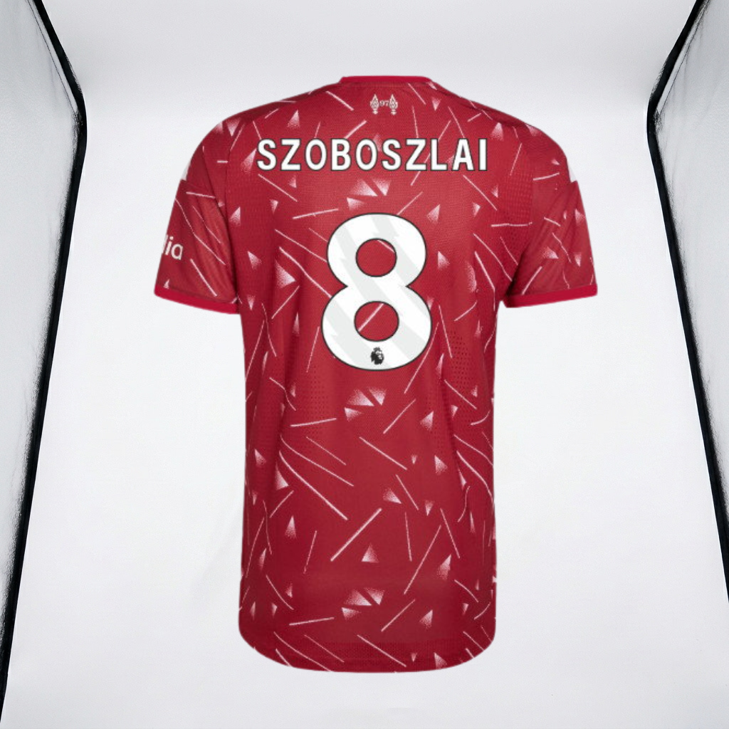 2026-2027 Liverpool Authentic Home Shirt Szoboszlai #8