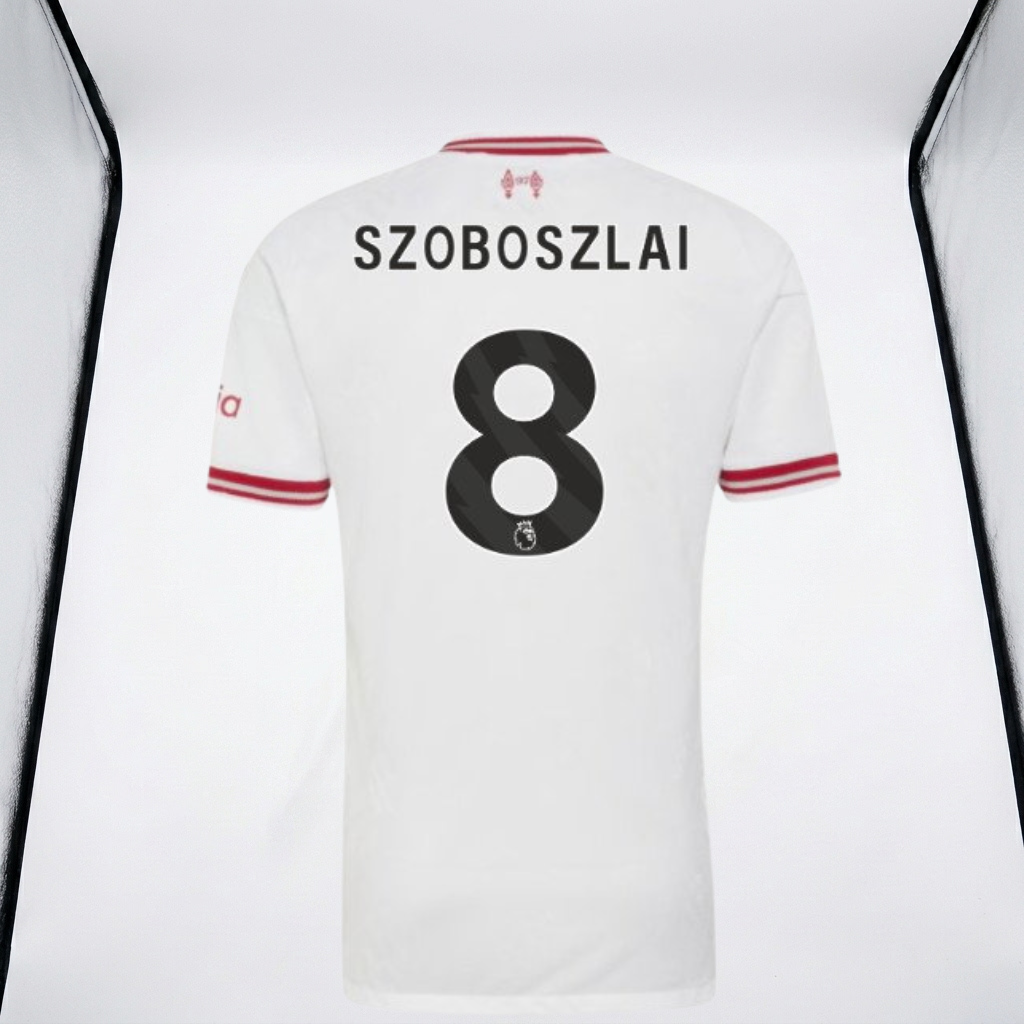 2026-2027 Liverpool  Away Shirt Szoboszlai #8