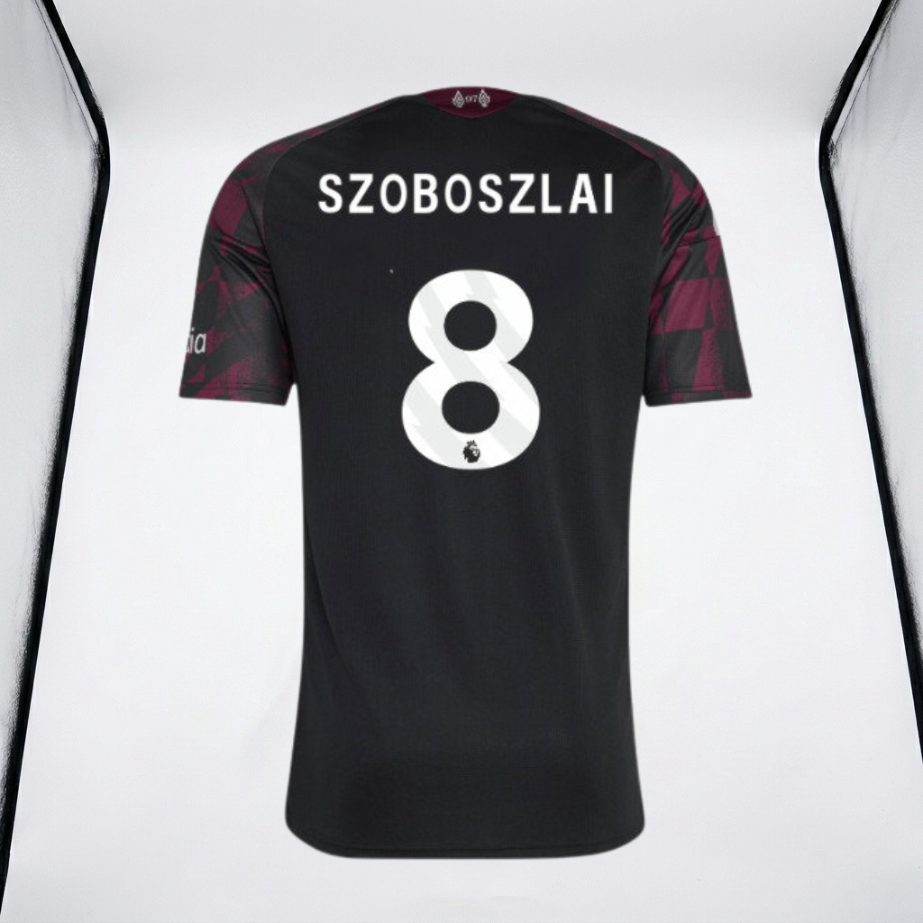 2026-2027 Liverpool Third Shirt Szoboszlai  #8