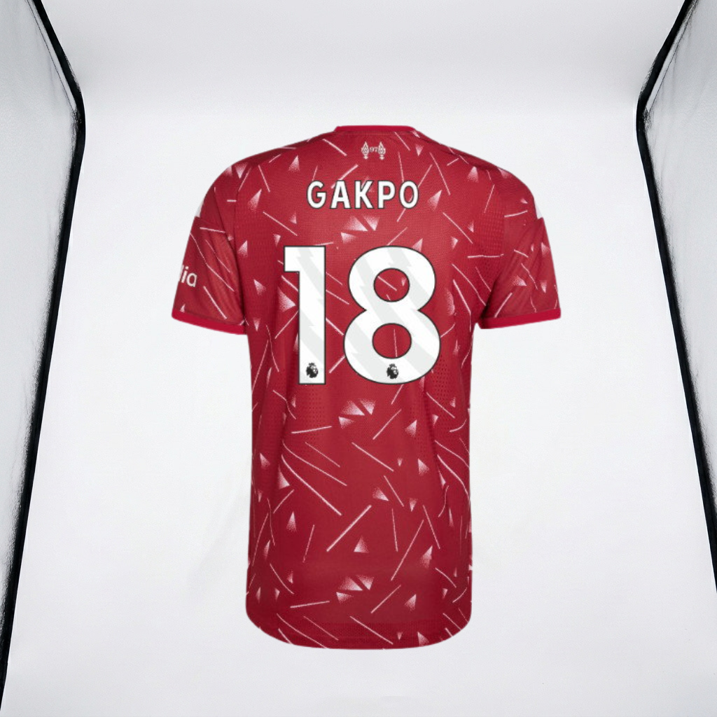 2026-2027 Liverpool  Home Shirt Gakpo #18