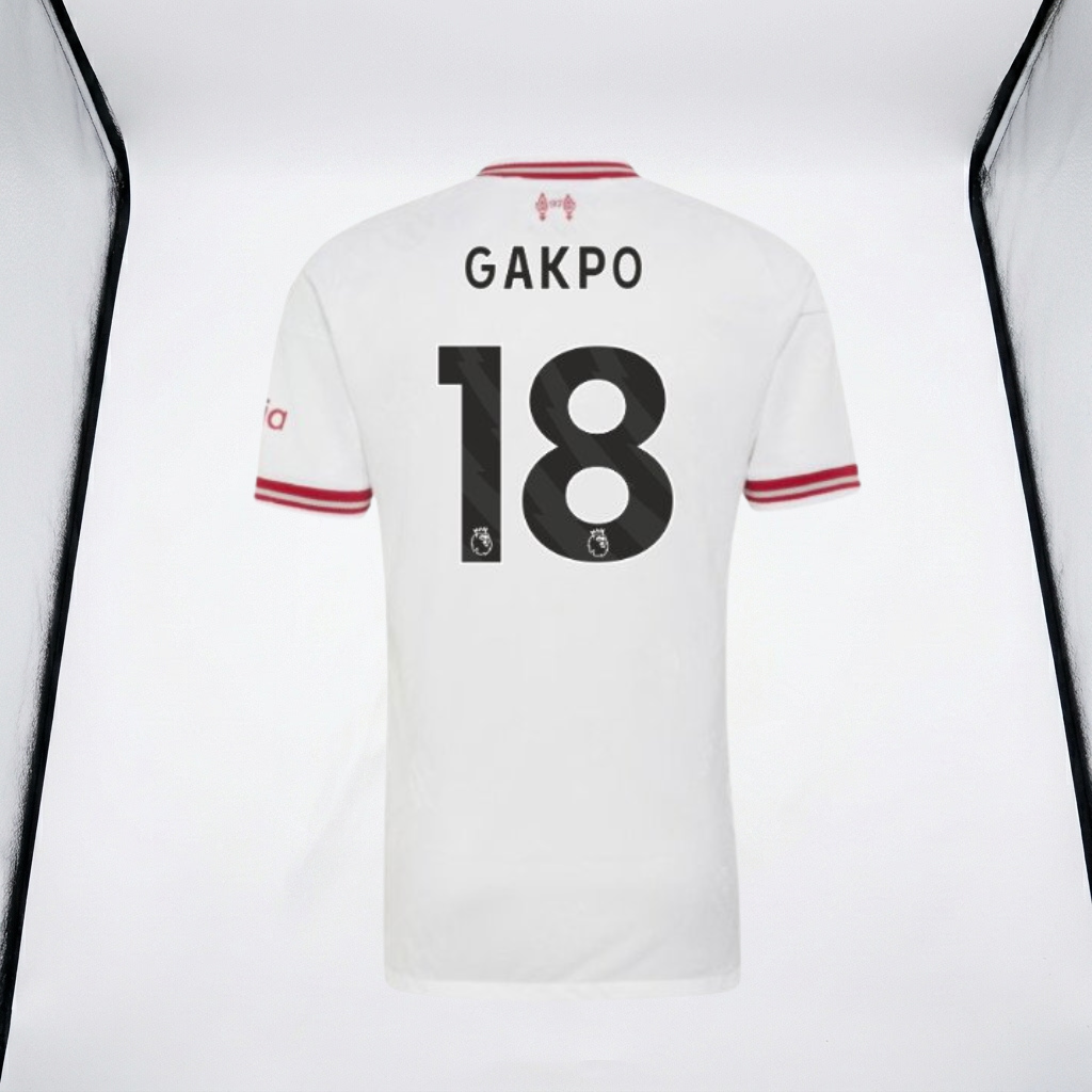2026-2027 Liverpool  Away Shirt Gakpo #18