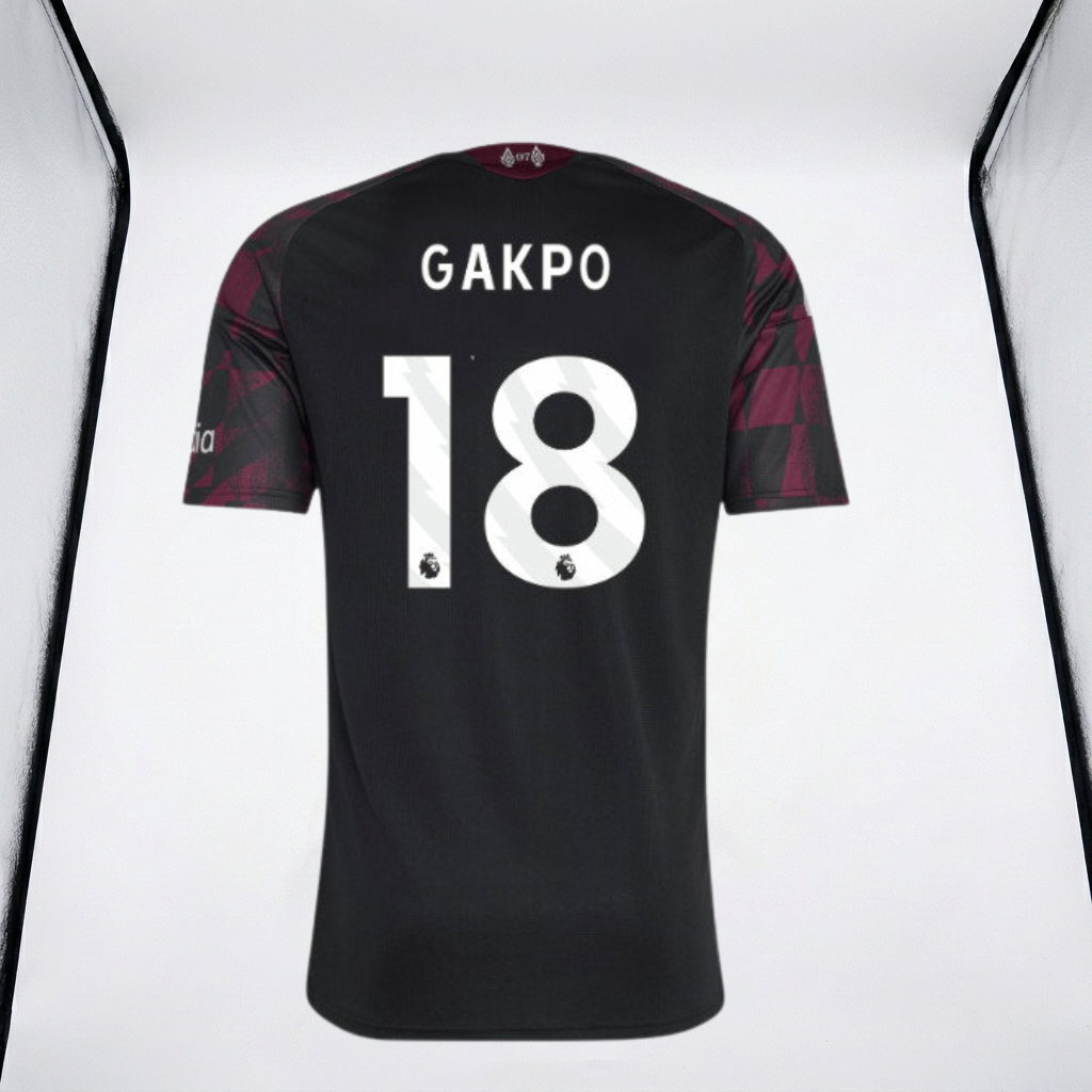 2026-2027 Liverpool Third Shirt Gakpo #18