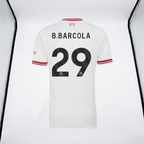 2026-2027 Liverpool Home  Shirt  B.Barcola #29