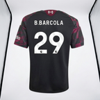 2026-2027 Liverpool  Away Shirt B.Barcola #29