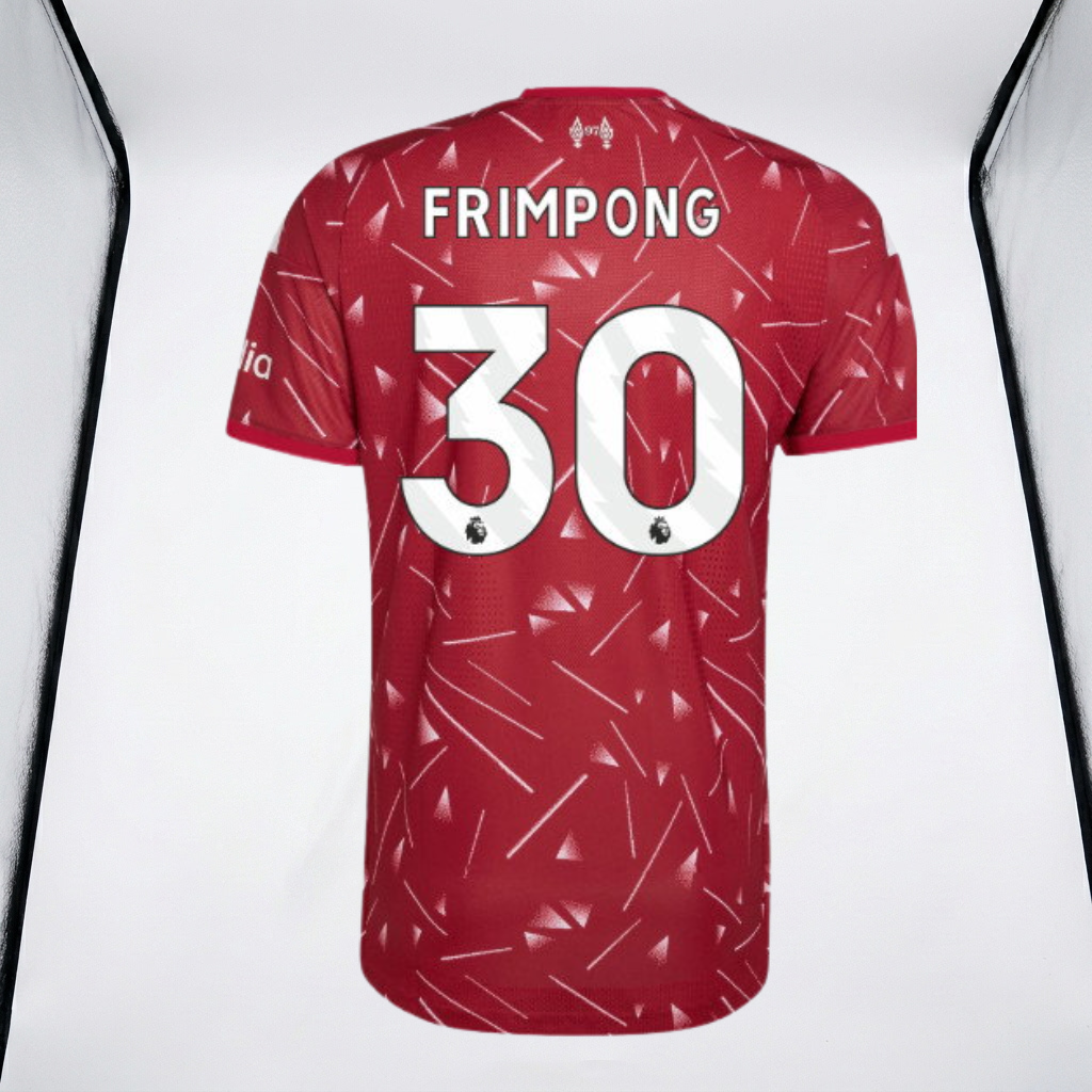 2026-2027 Liverpool Home Shirt Frimpong #30