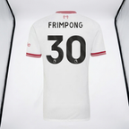 2026-2027 Liverpool Authentic Away Shirt Frimpong #30
