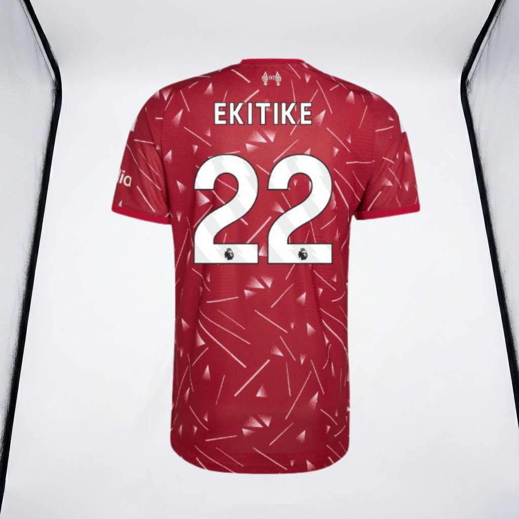 2026-2027 Liverpool  Home Shirt Ekitike #22