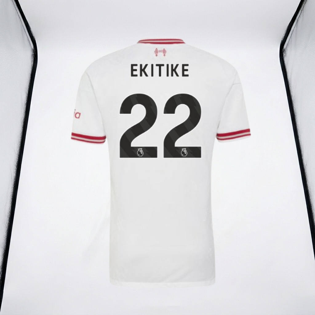 2026-2027 Liverpool  Away Shirt Ekitike #22