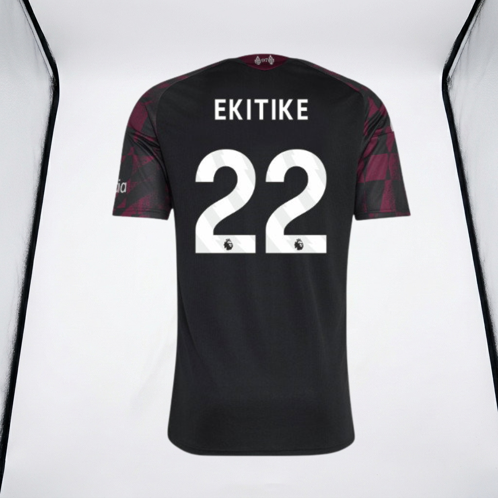 2026-2027 Liverpool Third Shirt Ekitike #22