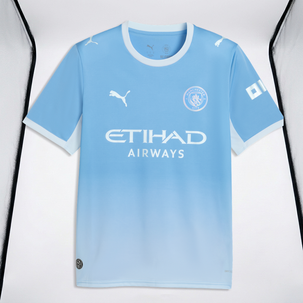 Manchester City Home Jersey 2026/27 With CHERKI #10