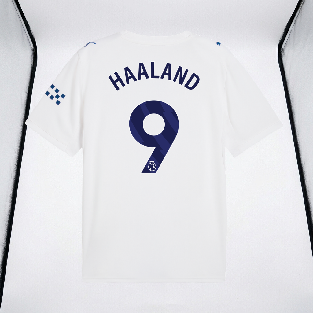 Manchester City Third Jersey 2026/27 With ERLING HAALAND #9