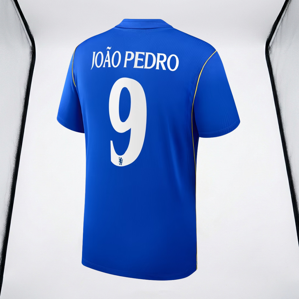 Chelsea  Nike Home Stadium Shirt 2026-27 with João Pedro #9