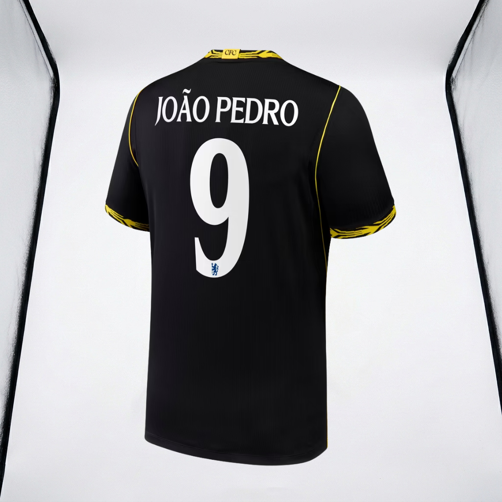 Chelsea  Nike Away Stadium Shirt 2026-27 with João Pedro #9