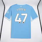 Manchester City Home Jersey 2026/27 With FODEN #47 Printing
