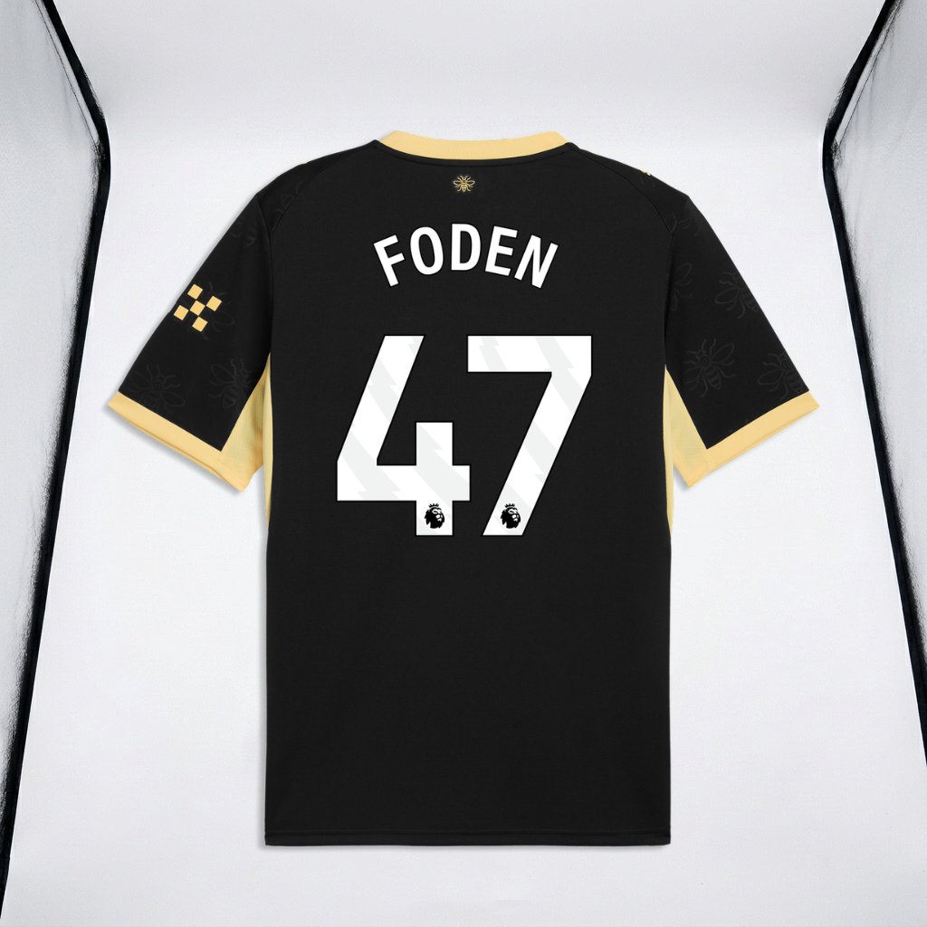 Manchester City Away Jersey 2026/27 With FODEN #47
