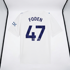 Manchester City Third Jersey 2026/27 With FODEN #47