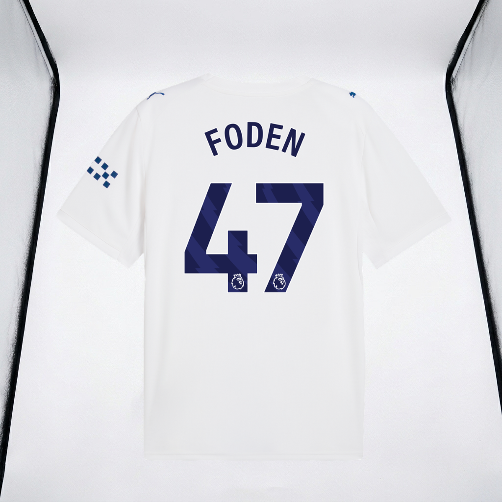 Manchester City Third Jersey 2026/27 With FODEN #47