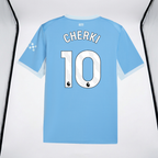 Manchester City Home Jersey 2026/27 With CHERKI #10