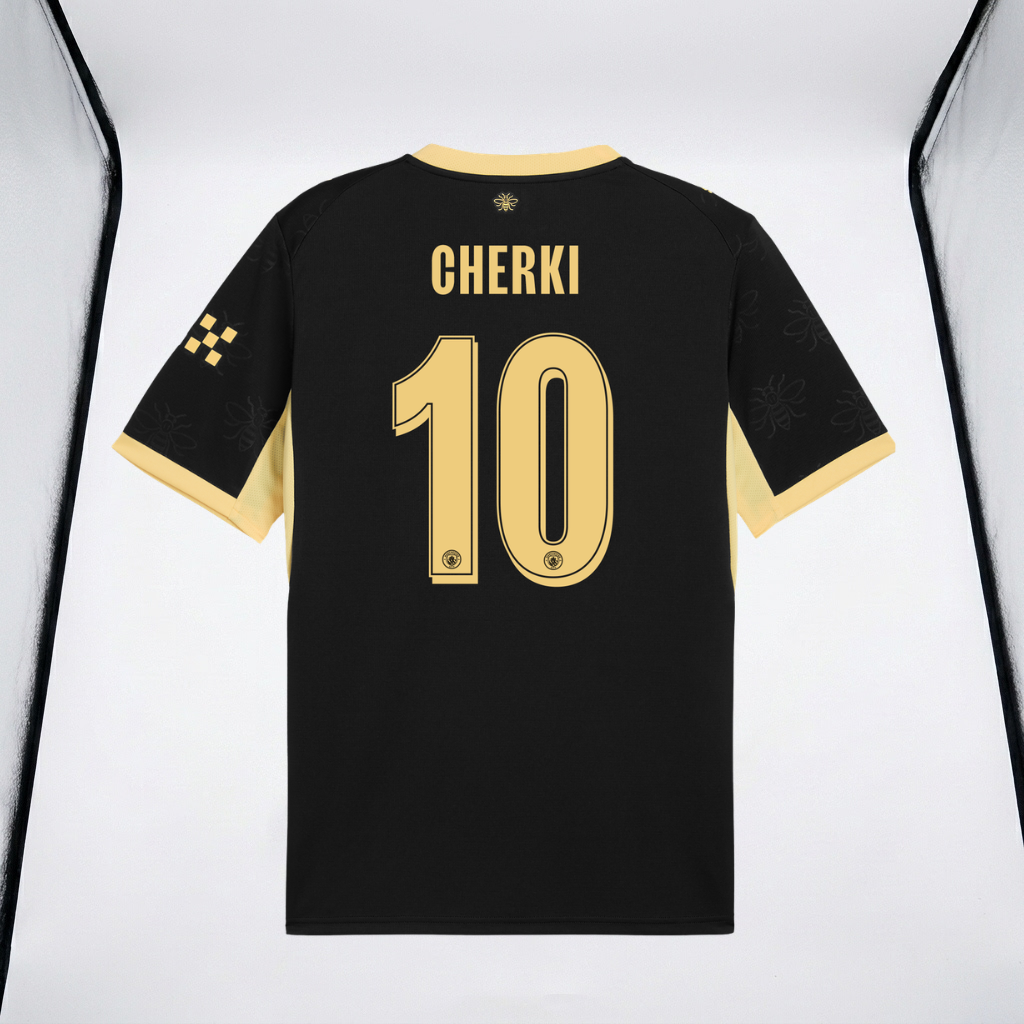 Manchester City Away Jersey 2026/27 With CHERKI #10