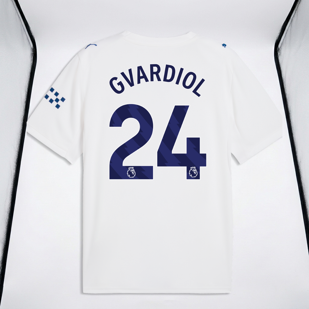 Manchester City Third Jersey 2026/27 With GVARDIOL #24